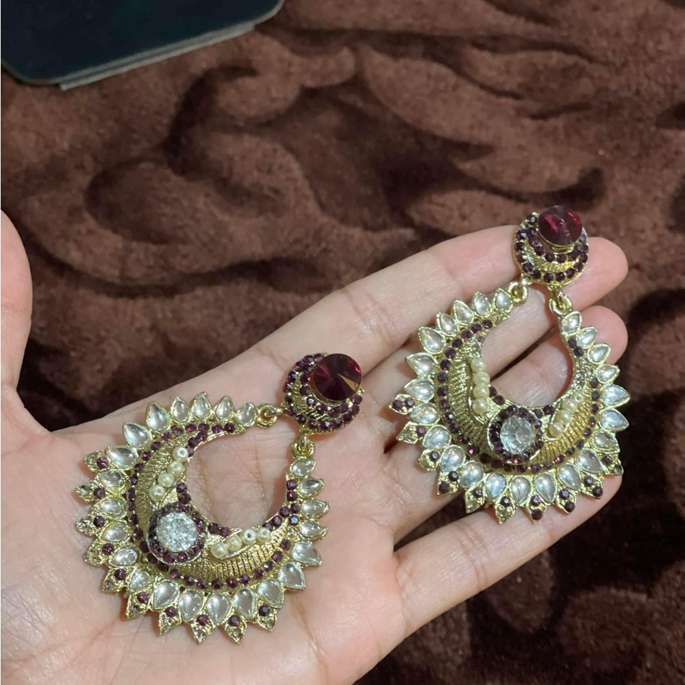Indian jewelry beautiful earrings